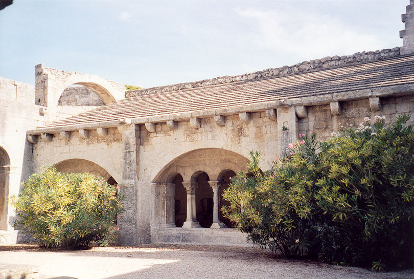 Abbaye : cloître