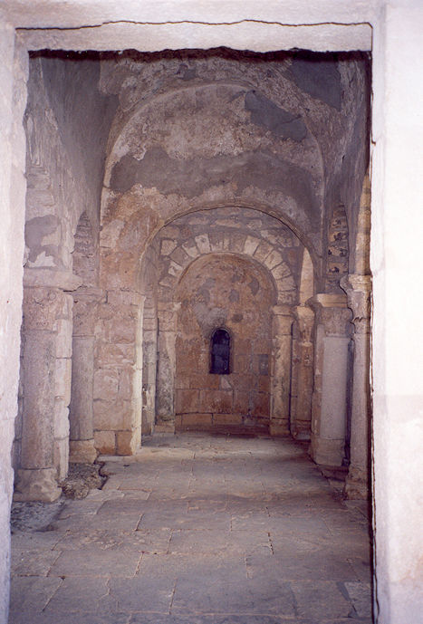 Abbaye : chapelle St-Pierre