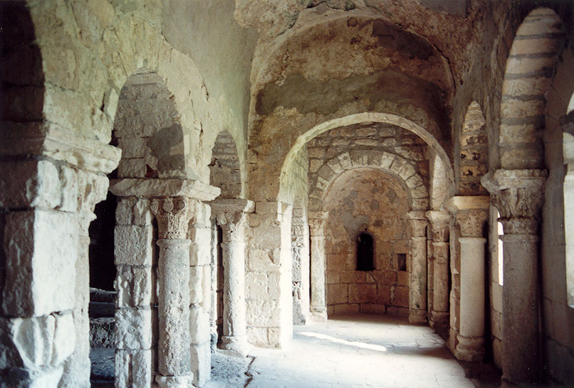 Abbaye : Chapelle St-Pierre
