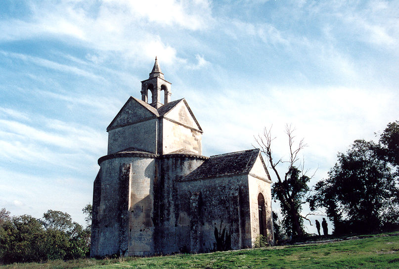 Abbaye : Chapelle Ste-Croix