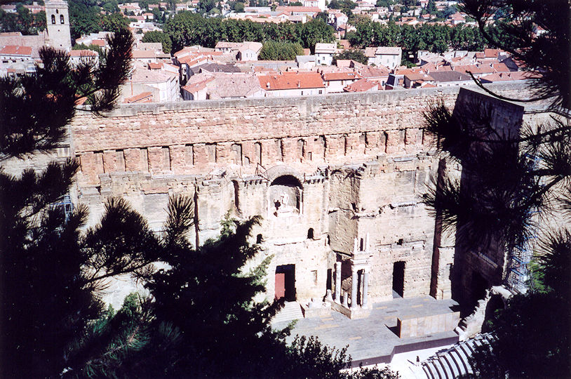 Théâtre antique