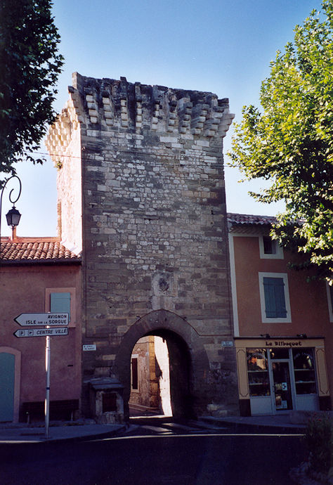 Porte St-Gilles