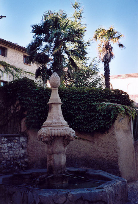 Fontaine de l'Hôpital
