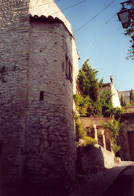 Lane in the Haute-Ville