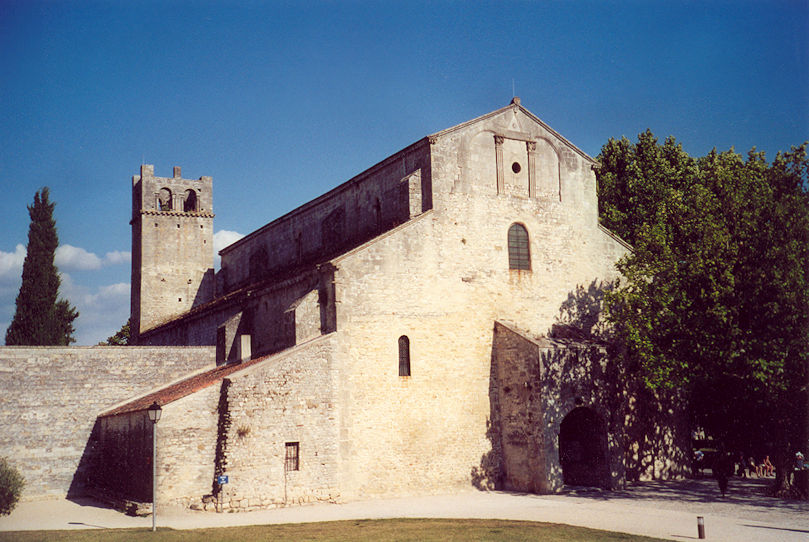 Ancienne cathédrale Notre-Dame-de-Nazareth