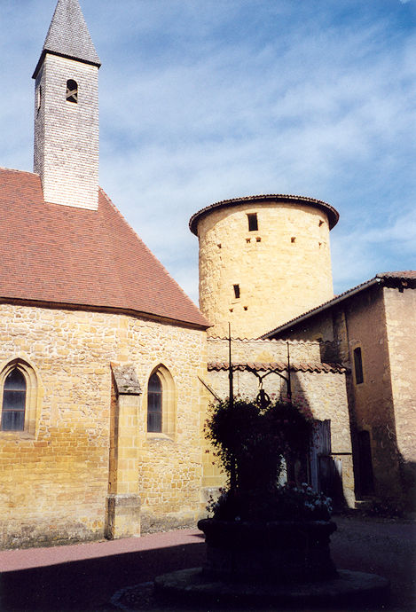 Saint-Fortunat Abbey