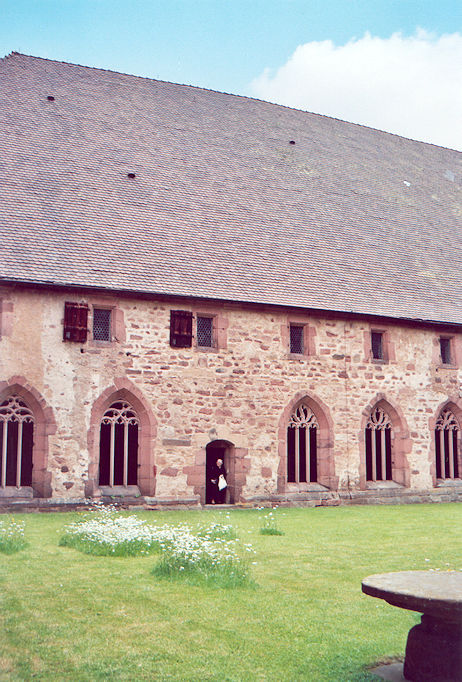 Abbey (Kloster) cloister