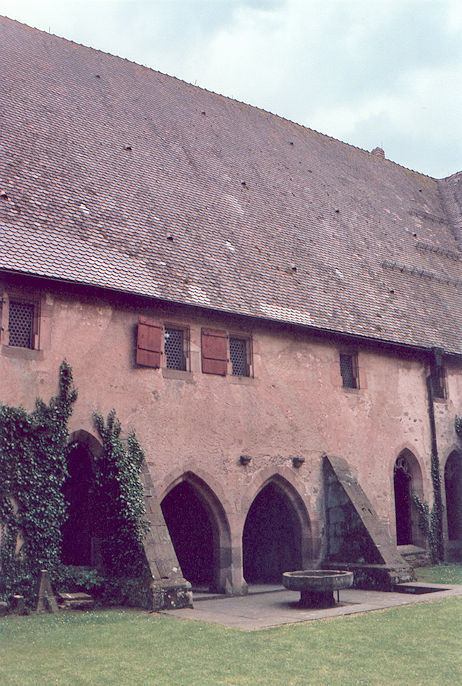 Abbey (Kloster) cloister