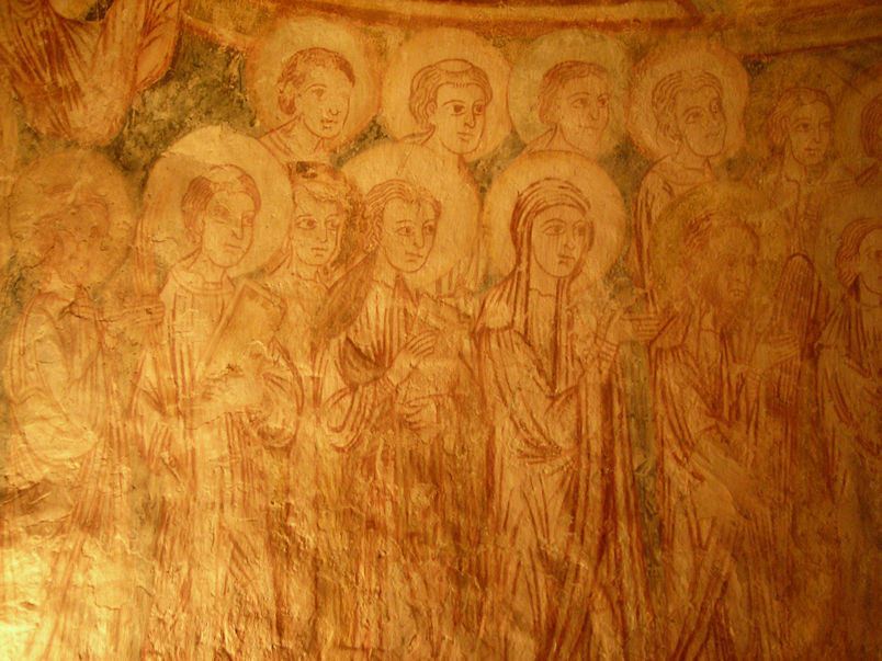 Abbey Church (Klosterkirche) fresco