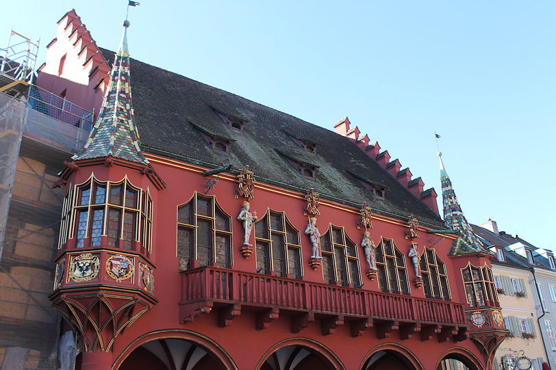 Historisches Kaufhaus on Münsterplatz