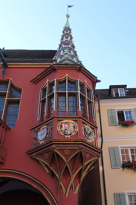 Historisches Kaufhaus on Münsterplatz