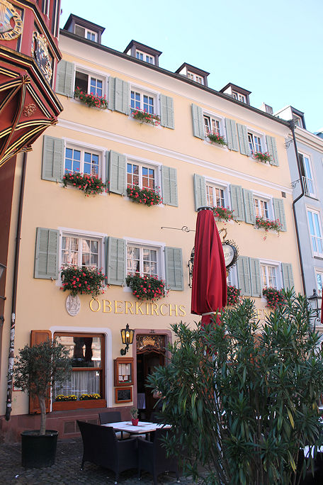 Historic house on Münsterplatz
