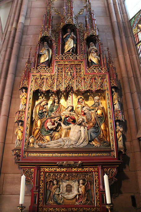 Münster Unserer Lieben Frau altarpiece