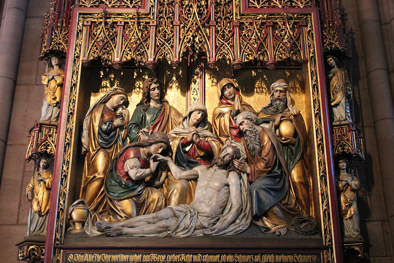 Münster Unserer Lieben Frau altarpiece