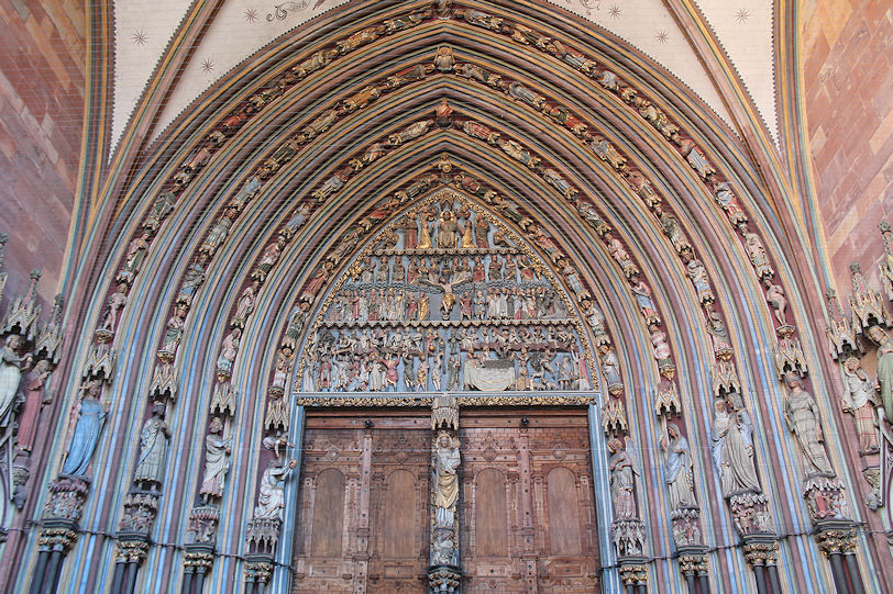 Münster Unserer Lieben Frau porch