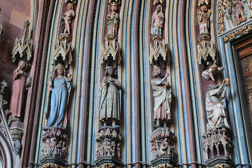 Münster Unserer Lieben Frau porch