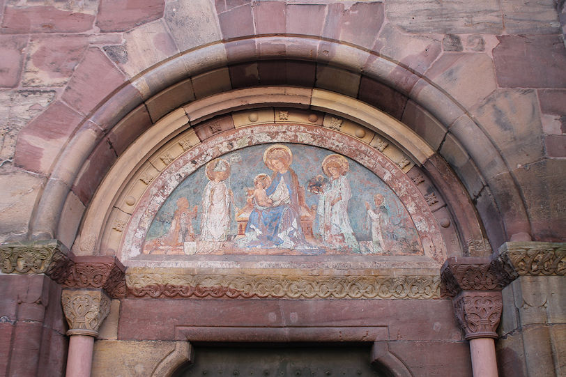 Münster Unserer Lieben Frau side portal