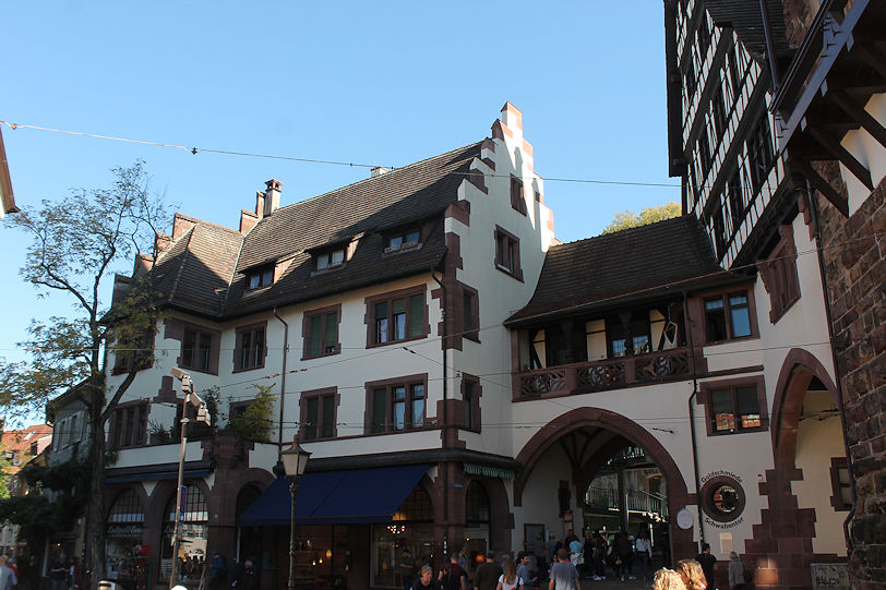 Oberlinden by Schwabentor