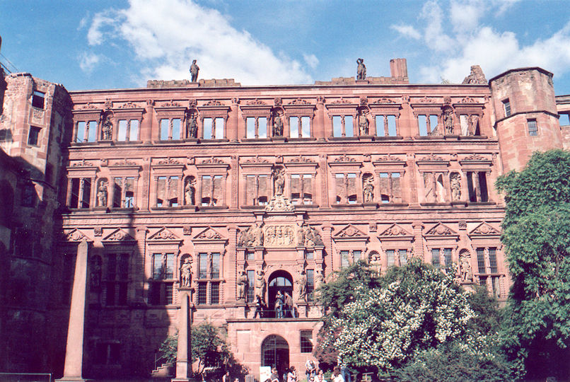Schloss Ottheinrichsbau