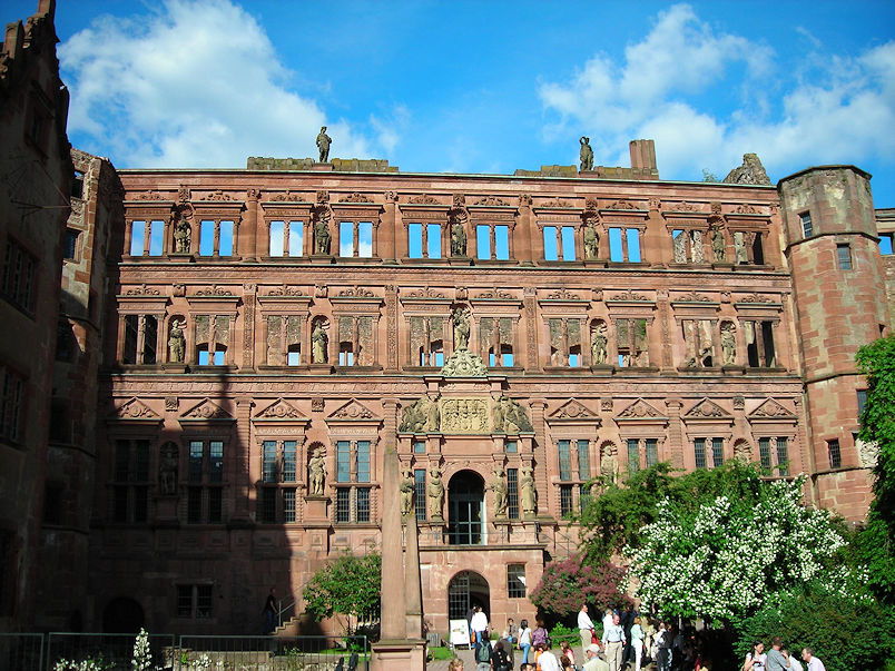 Schloss Ottheinrichsbau