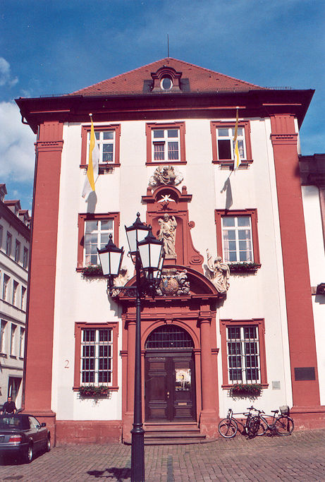 Jesuitenkirche-Gemeindesaal