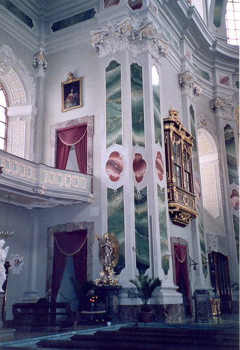 In Jesuitenkirche