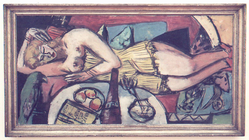 Max Beckmann painting