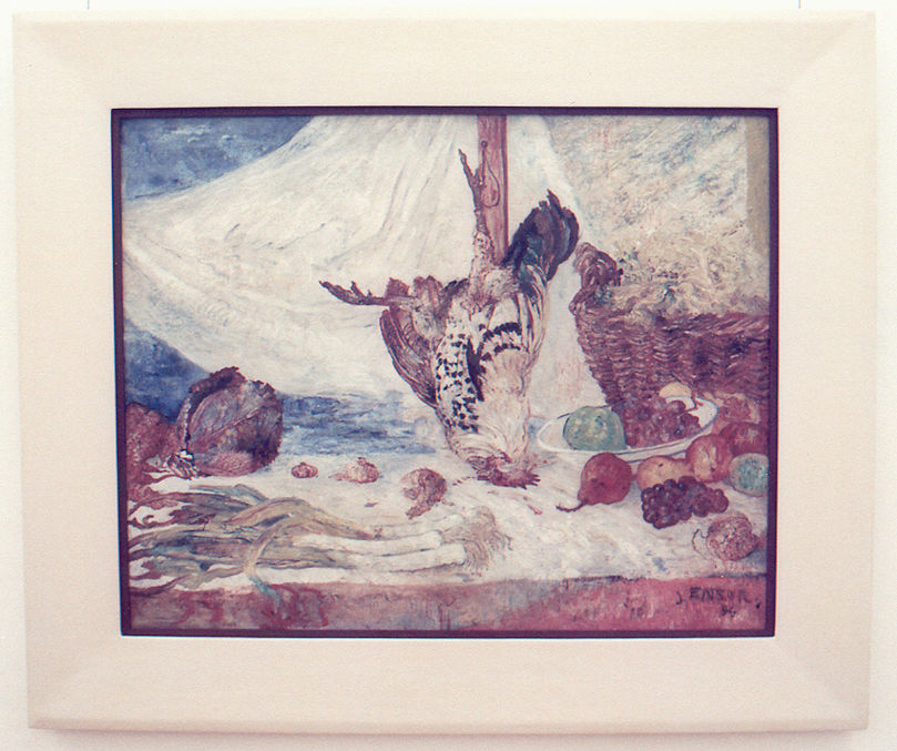 James Ensor painting