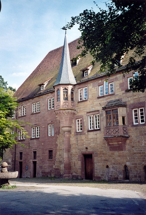 Kloster Krankenhaus Östliche Hof