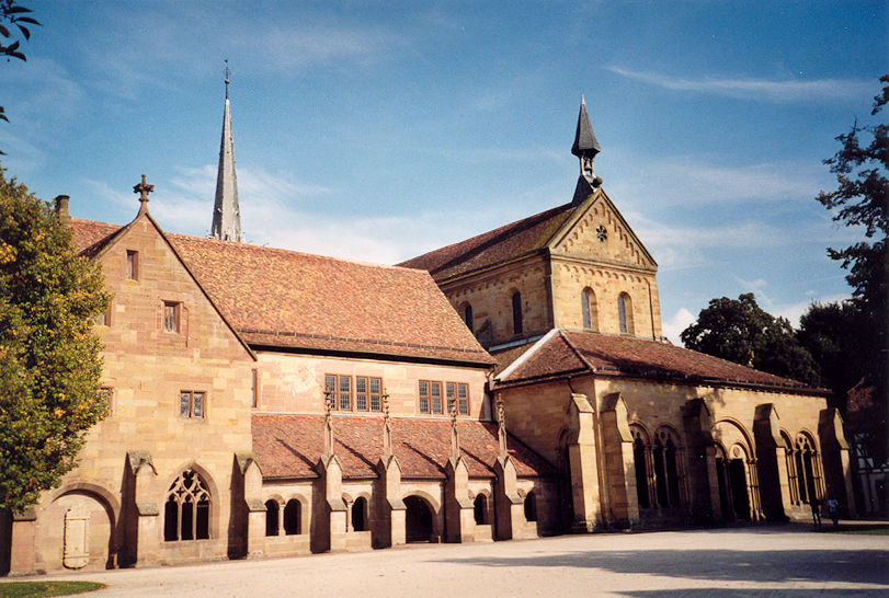 Kloster viewed from Klosterhof