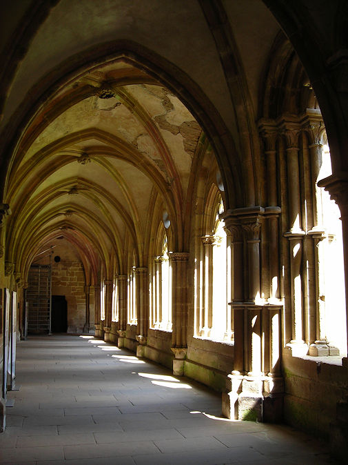 Kloster cloister