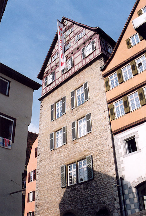 Romanesque house