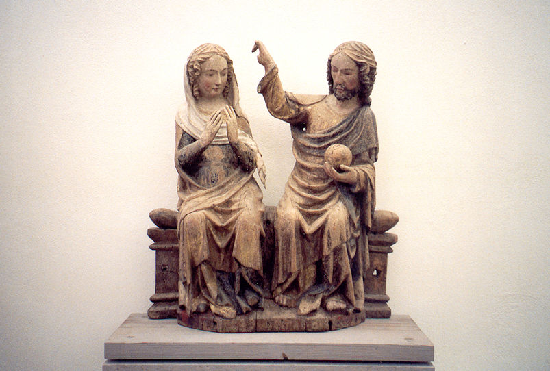 Virgin coronation