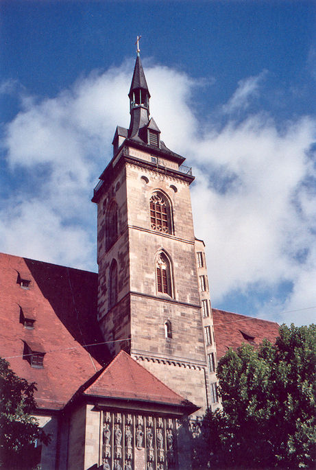 Stiftskirche on Kirchstraße