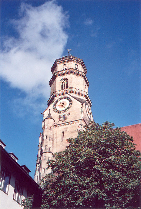 Stiftskirche on Kirchstraße