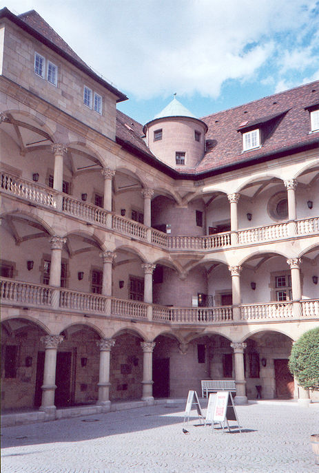 Altes Schloss courtyard