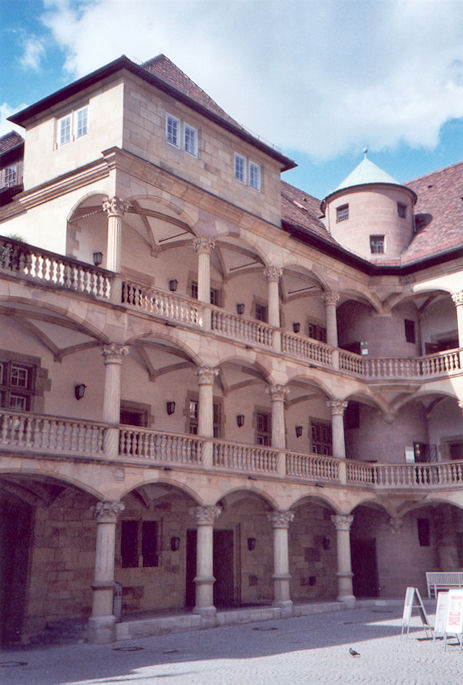 Altes Schloss courtyard