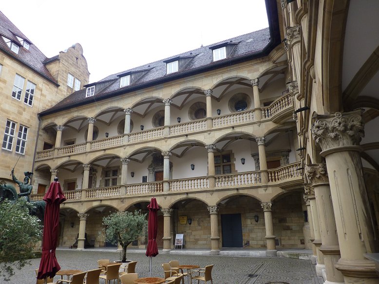 Altes Schloss courtyard
