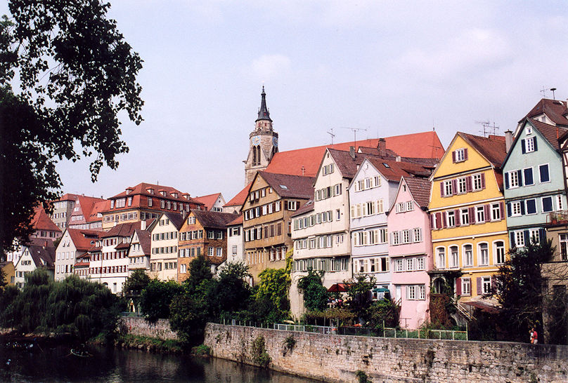 St Georg & houses