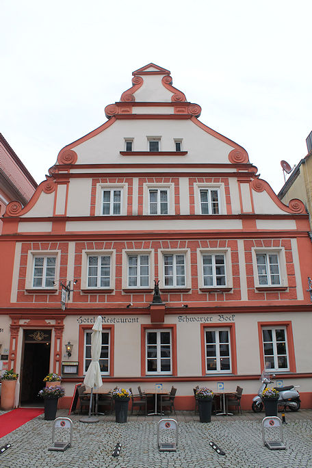 Historic house on Pfarrstraße