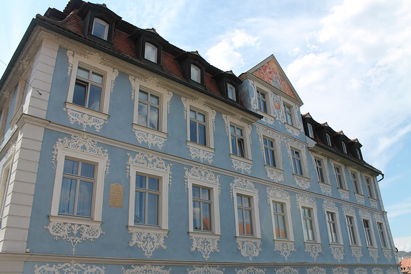 Heller Haus viewed from Untere Brücke