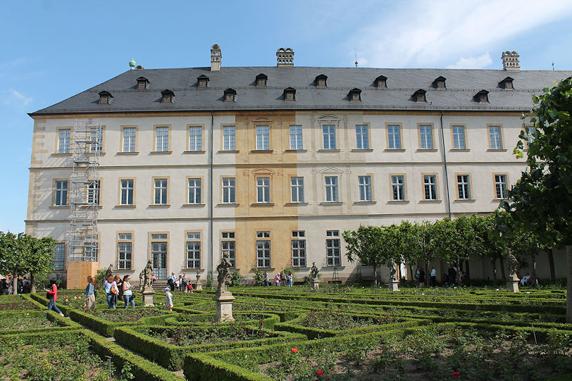 Neue Residenz & Rosengarten