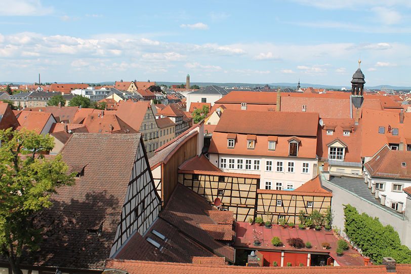 View from Rosengarten