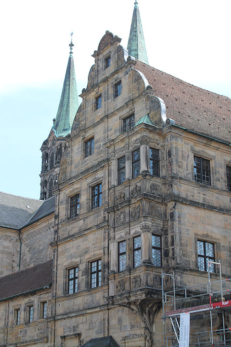 Alte Hofhaltung on Domplatz