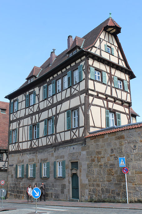 Curia Schönborniana on Obere Karolinenstraße