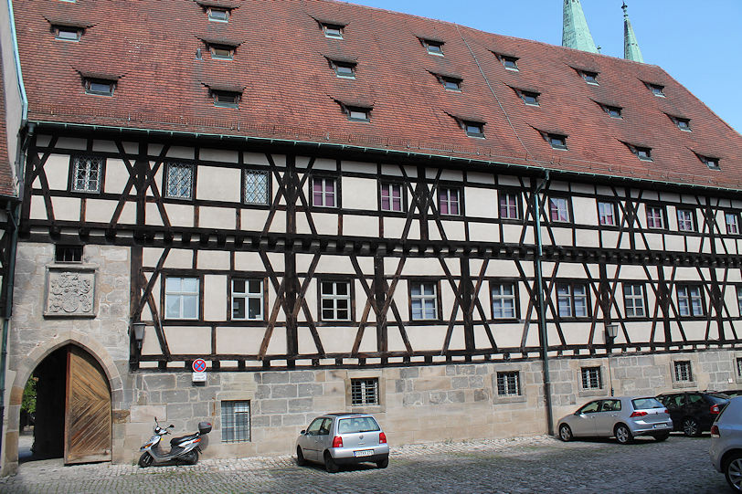 Alte Hofhaltung on Domstraße