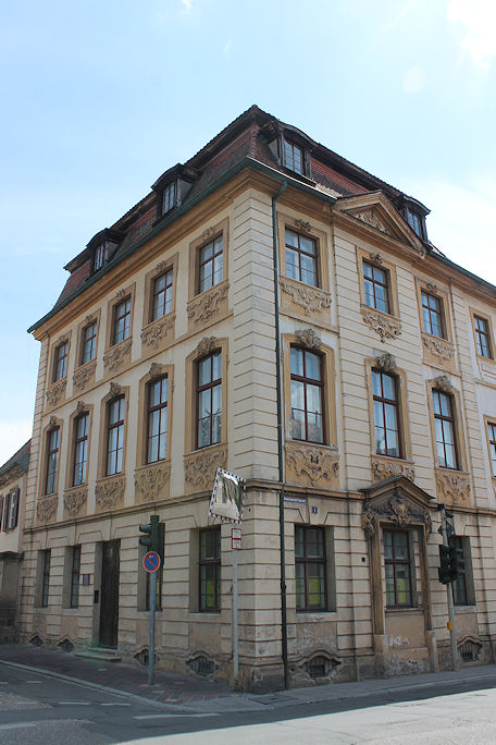 Corner of Schillerplatz & Nonnenbrücke