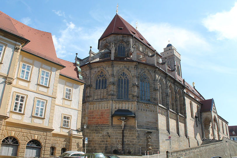 Obere Pfarre (AKA Kirche Unsere Liebe Frau)