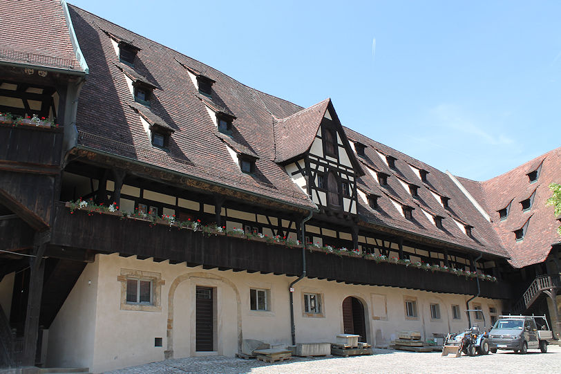 Alte Hofhaltung courtyard