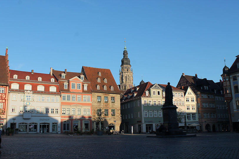 Markt & Morizkirche tower